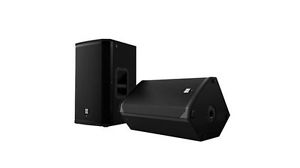 Electro Voice EKX-12P Active (2 Way Powered) Speaker With XLR cable and Cover