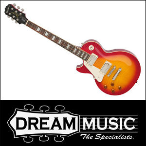 Epiphone Les Paul Standard PlusTop Pro Left-Handed Heritage Sunburst RRP$1049