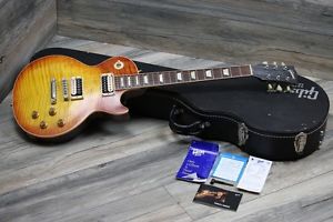 Sweet! 2005 Gibson Les Paul Standard Faded HoneyBurst Rare Epic Guitar Run