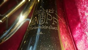 Herbert 'Fritz' Knopf French Horn in b/flat