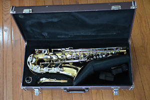 YAMAHA YAS-23 ALTO SAXOPHONE - GREAT CONDITION, SERVICED, PERFECTLY CLEAN