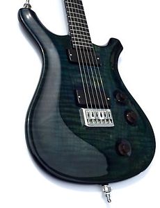 Holiday Sale!!! Anu Custom Shop Electric Guitar Flame Maple Ebony Neck Handmade