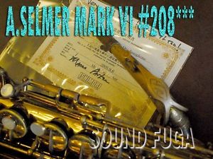 A. Selmer A.SELMER MARKVI 20   Maceo Parker FREESHIPPING from JAPAN