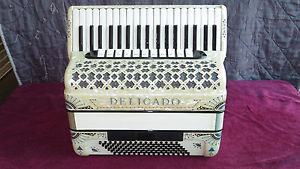 Original Italian Made DELICADO Piano Accordion.