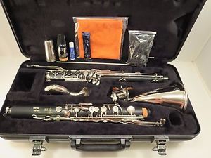 YAMAHA YCL 221II BASS CLARINET PROFESSIONALLY SERVICED EXCELLENT CONDITION JAPAN