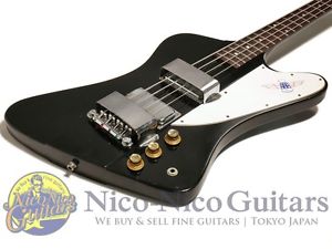 Gibson 1977 Thunderbird Bass (Ebony Black) Electric Free Shipping