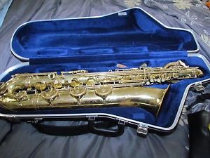Yanagisawa Vito Baritone Saxophone With Case