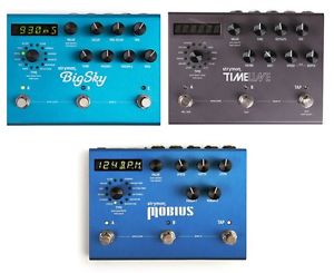 Strymon BigSky Timeline Mobius Set Reverb Delay Modulation Pedal Chorus Flanger