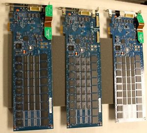 Digidesign Avid Protools HD3 PCI-e Cards With Flex Cables, Core And Accel Cards