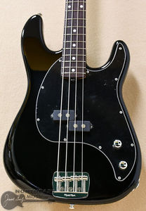 Ernie Ball Music Man Cutlass Rosewood Fretboard Electric Bass Guitar in Black