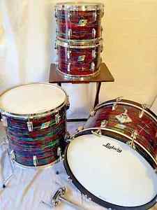 Vintage Ludwig Drum Set - 
