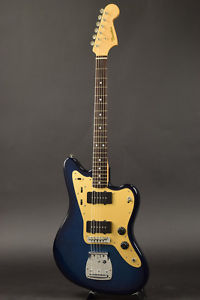 Bacchus / BJM-60E-K Blue Burst Electric Guitar w/SoftCase From Japan Used #U476