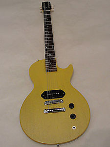 2003 Gibson Les Paul Melody Maker P-90 Stop Tail w Adjustable Bridge TV Yellow