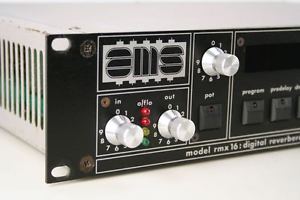 ☆ AMS Neve RMX16 REVERB unit! Rare V4.0 software w/17 Program upgrade! ☆