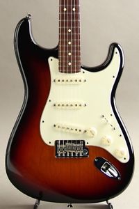 FENDER/USA American Standard Stratocaster Upgrade 3CS 2012 free shipping #R1422