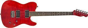 Fender Special Edition Custom Telecaster FMT HH Crimson Red Trans 262000538