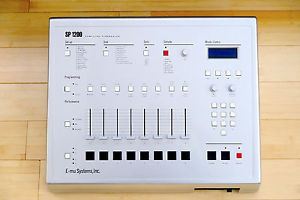Emu SP1200 Vintage Drum Machine Custom Forat Upgrade Sampler Serviced SP-1200 12