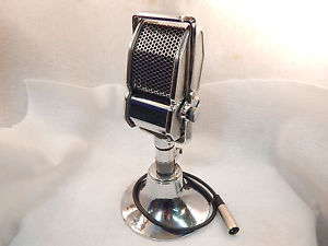 BEAUTIFUL WORKING AMPERITE SR-80 MICROPHONE FROM 1930‘s GUARANTEED & RETURNABLE