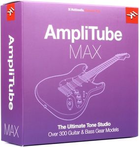 IK Multimedia AmpliTube MAX Bundle (boxed with USB