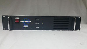 SBS Designs S-2 S2 Series High-End Stereo Amplifier