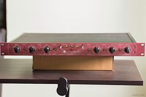 Manley Langevin Discrete Dual Mono Microphone Preamp w/ EQ - Excellent Condition