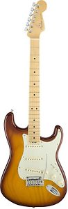Fender American Elite Stratocaster RETOURE - MN - Tobacco Sunburst Ash
