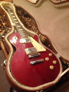 Hondo 748 guitar Pre Lawsuit Open Book Headstock W Vtg hard case