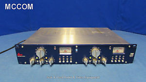 DBX 786 2 Channel Precision Mic Preamp Just Serviced
