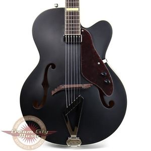 Brand New Gretsch G100BKCE Synchromatic Acoustic Electric Archtop Black Demo
