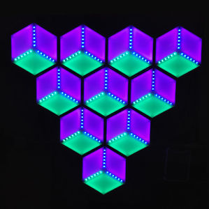 3D Stereo Light,126x5050MSD 3In1 RGB LED, Lifelike Three-Dimensional Effect