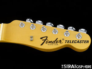 USA Fender Custom Shop '67 Closet Classic Telecaster NECK + TUNERS American Tele