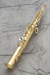AntiguaSoprano Sax GLSaxophone-Labo FREESHIPPING from JAPAN
