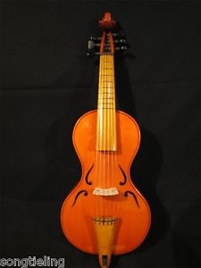 Baroque style SONG Maestro 6 string 14" viola da gamba powerful sound #8636