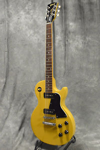 Gibson USA Les Paul Special P-90TV Yellow Electric Guitar w/HardCase Used #U482