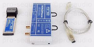 RME HDSPe MADIface + ExpressCard 128 Channel 192kHz + Neuwertig & Garantie