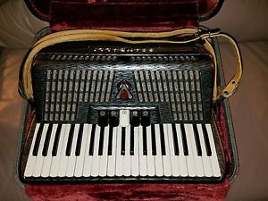 Scandalli Custom Built Accordion Silvana V 11/20 Italy Vintage Perfect Sound ⛤♬⛤