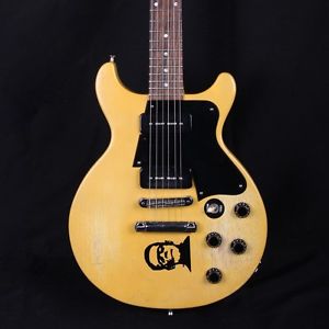 2003 Gibson Les Paul Special Faded TV Yellow Double Cut Electric Guitar (SKU 601