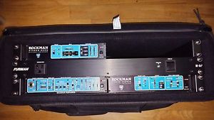 Rockman rack Sustainor 200 Double IC, Stereo Echo, Stereo Chorus, Furman