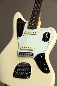 Fender Johnny Marr Jaguar Olympic White 2014 Electric Free Shipping