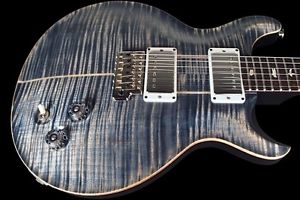 2015 PAUL REED SMITH PRS SANTANA 10 TOP WITH BIRDS ~ FADED WHALE BLUE