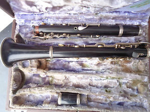 A Klarinette Richard Müller Bremen 1895