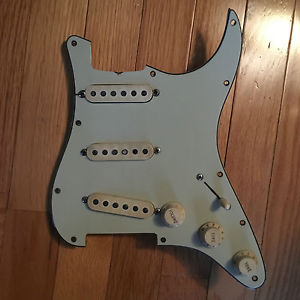 1959 Stratocaster strat loaded pick guard Assembly