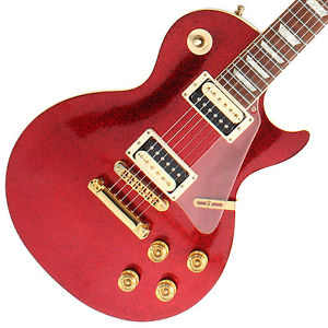 1996 Gibson Custom Shop Les Paul Ruby Slippers