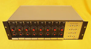 BFE Filtek 8 Channel Micpre Rack 45dB * 48V * GREAT SOUND !