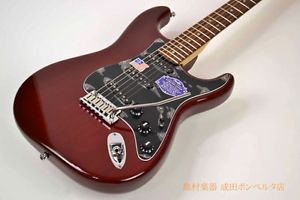 Fender American Deluxe Stratocaster N3 ASH Electric guitar free shipping