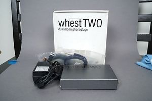 Whest two dual mono phono stage excellent condition