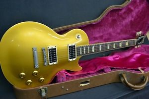 Gibson Les Paul Classic Gold Top Electric Free Shipping