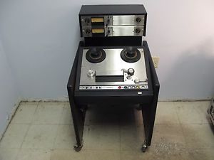 Vintage AMPEX AG-440B 1/4" 2-Track Reel-to-Reel Analog Recorder