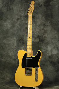 Fender New American Vintage Series 52 Telecaster Blonde W/HardCase Used #U436