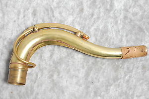 Tino Schucht Sax Technology Old French Tenor Saxophone Neck